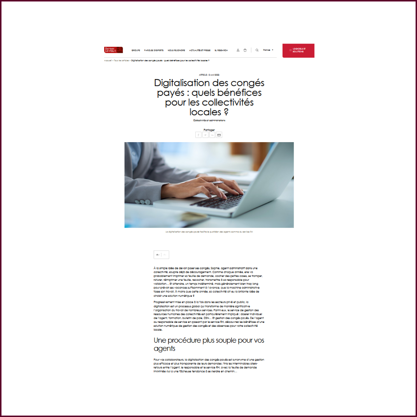 Valoriser son expertise métier par le blog