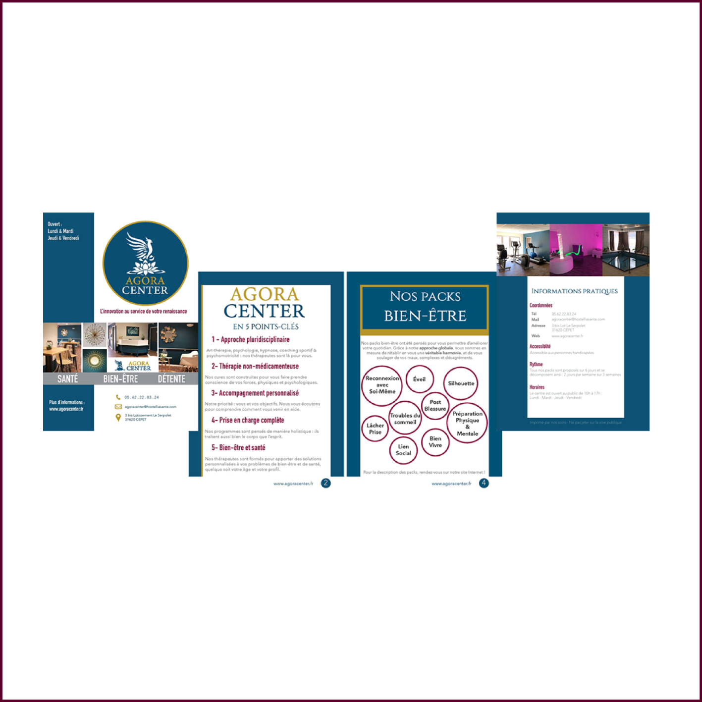 Présenter son offre via une plaquette de promotion