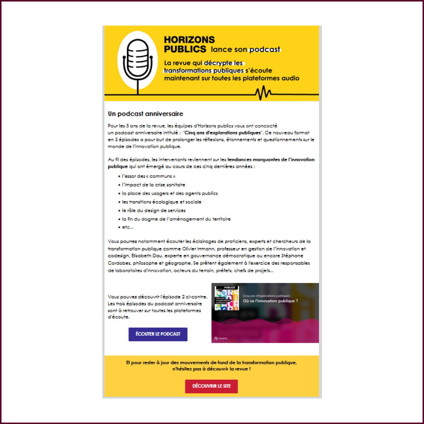 Diffuser son offre via l’emailing promotionnel