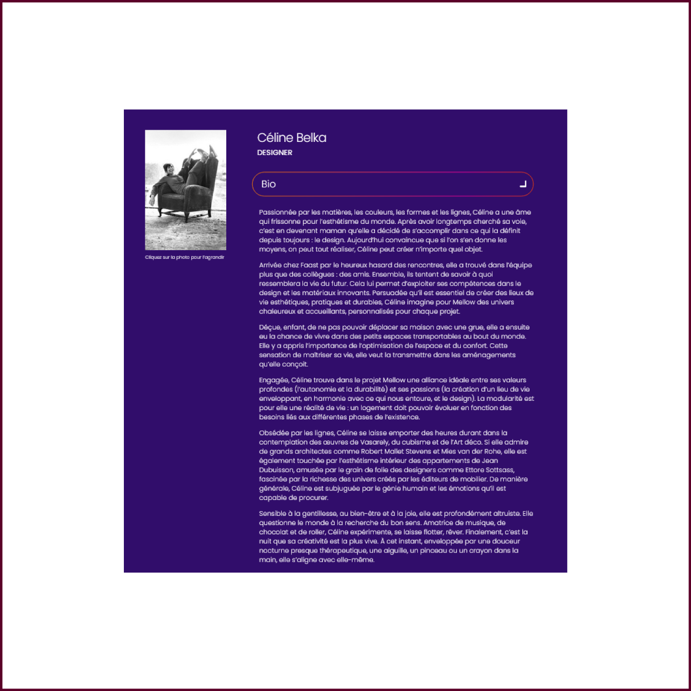 Des portraits pour valoriser les humains derrière les projets