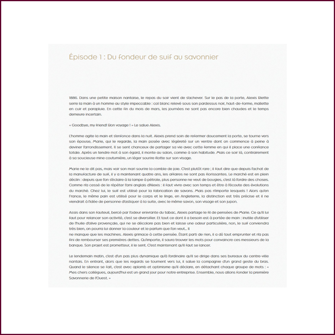 Du storytelling à l&rsquo;identité de marque