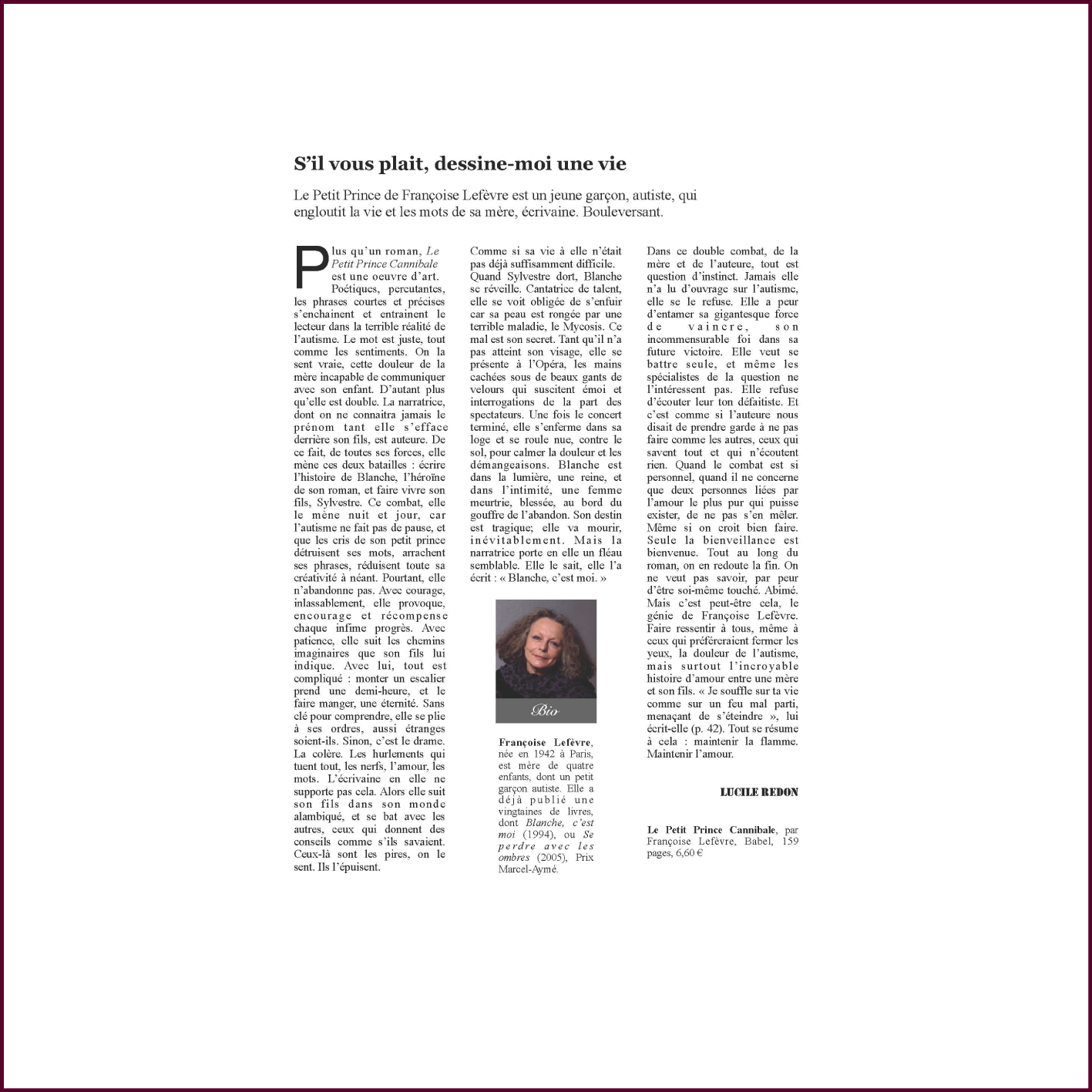 Rédiger une critique littéraire