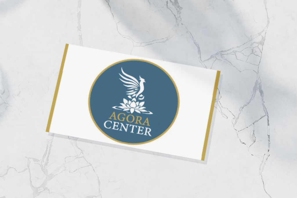 Agora carte visite